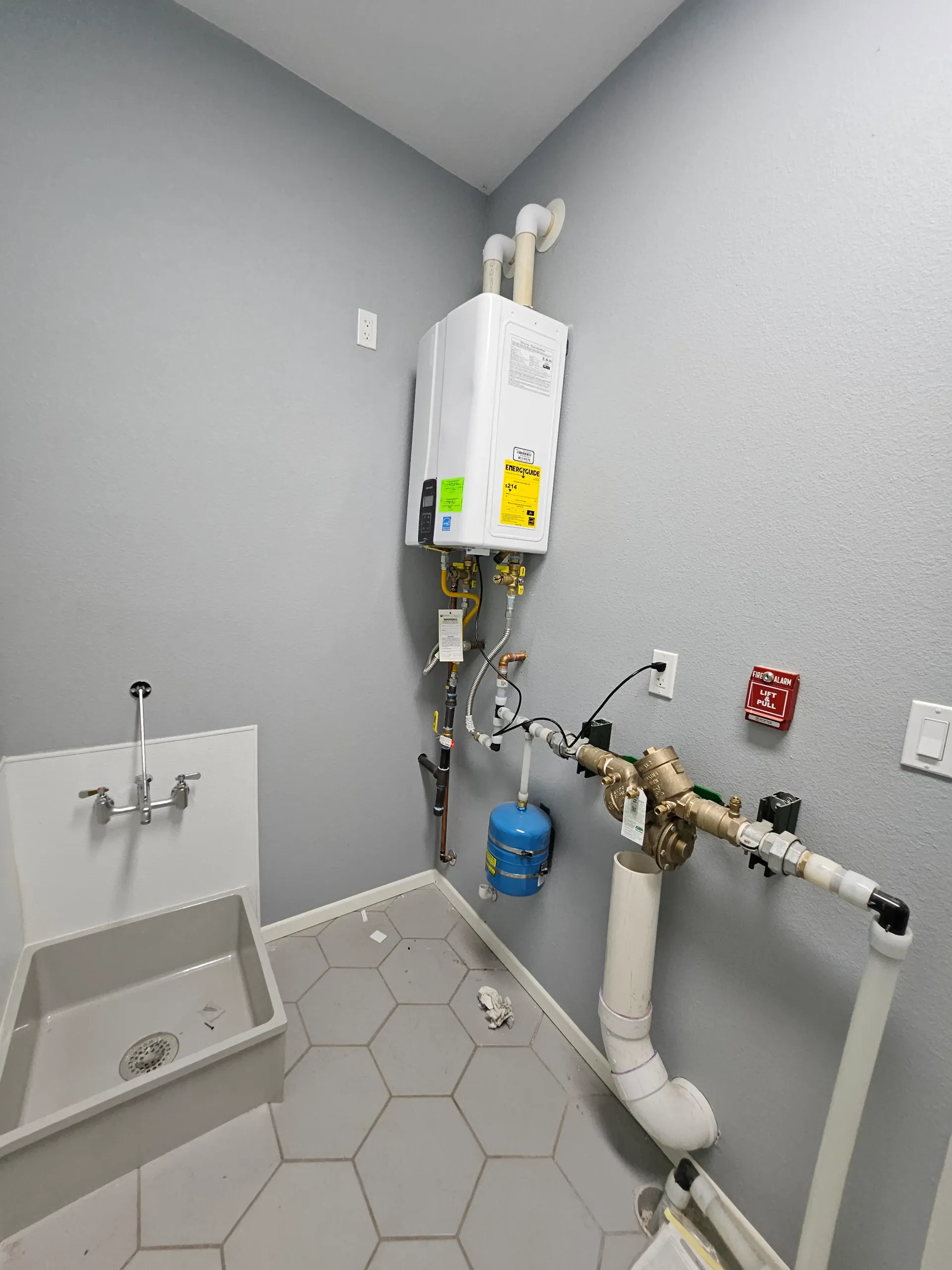 Armor Heating & Cooling tankless water heater installation
